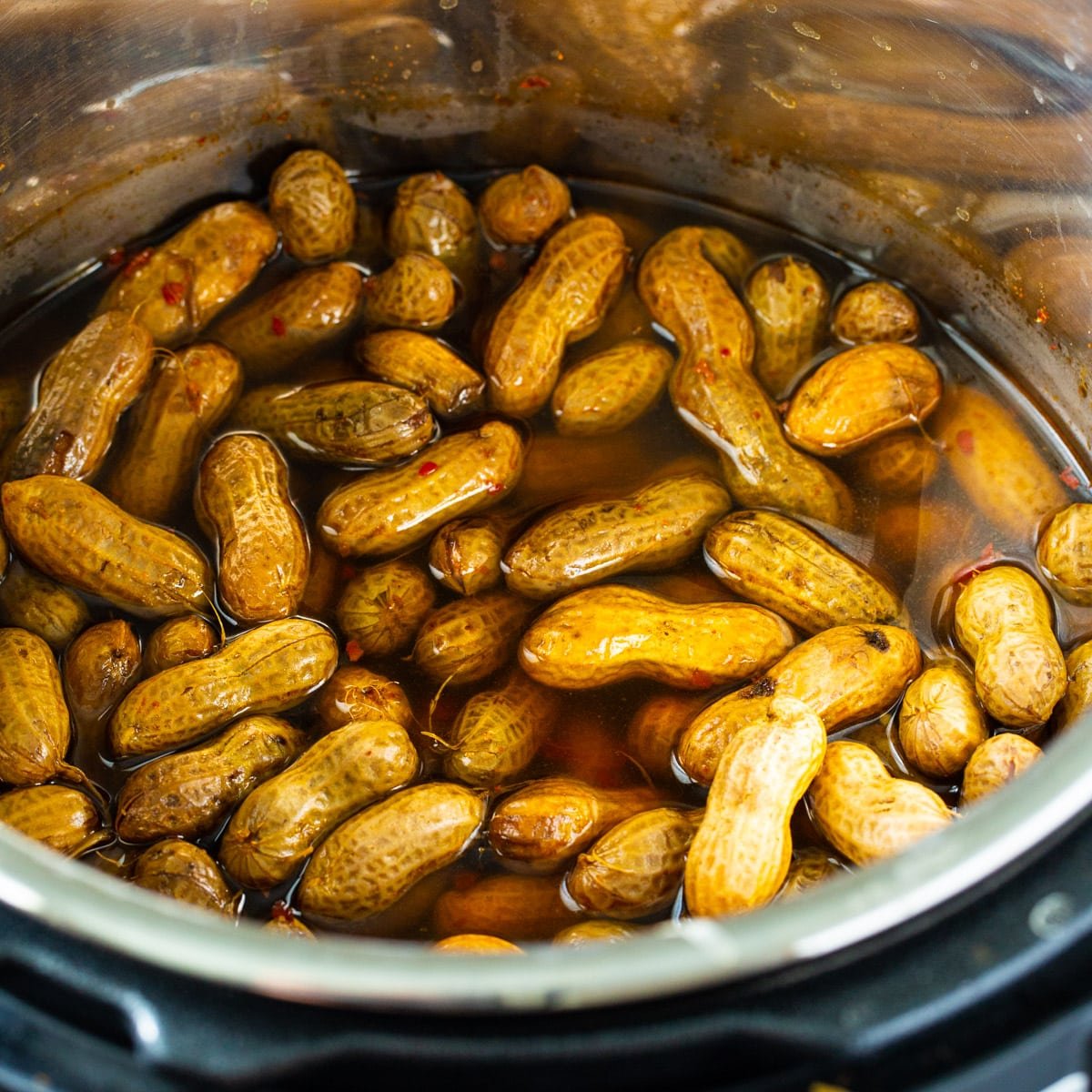 Boiled Peanuts in an instant pot.
