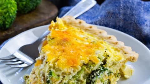 Spicy Broccoli Quiche – At Home With Shay – Gluten Free