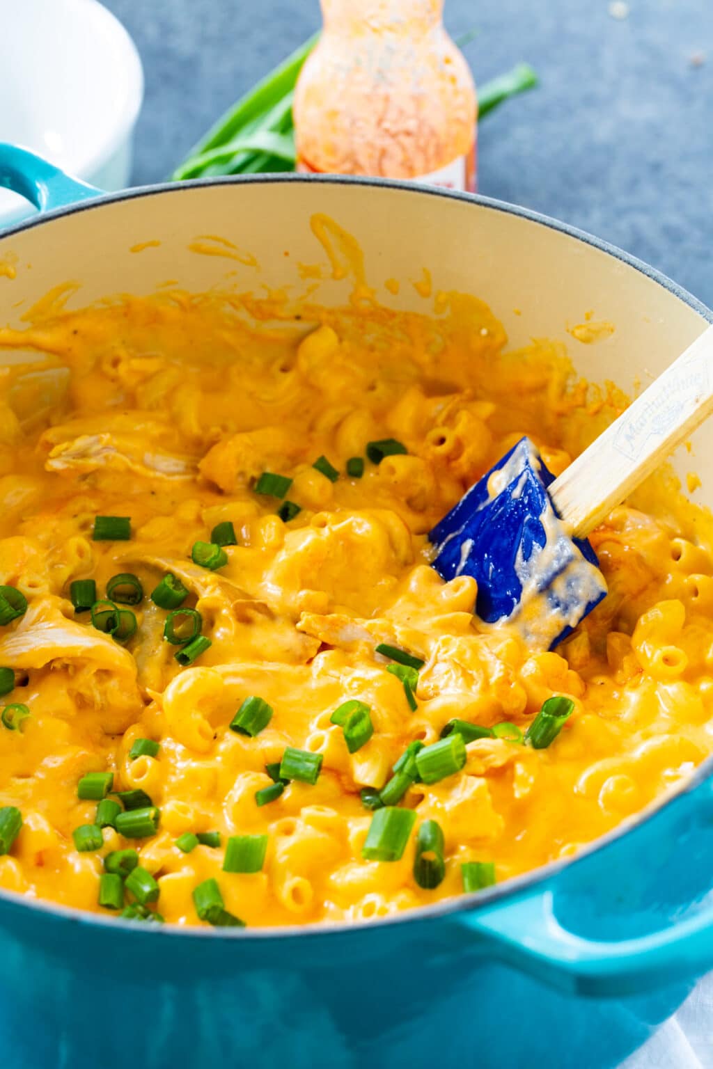 Buffalo Chicken Mac and Cheese Spicy Southern Kitchen