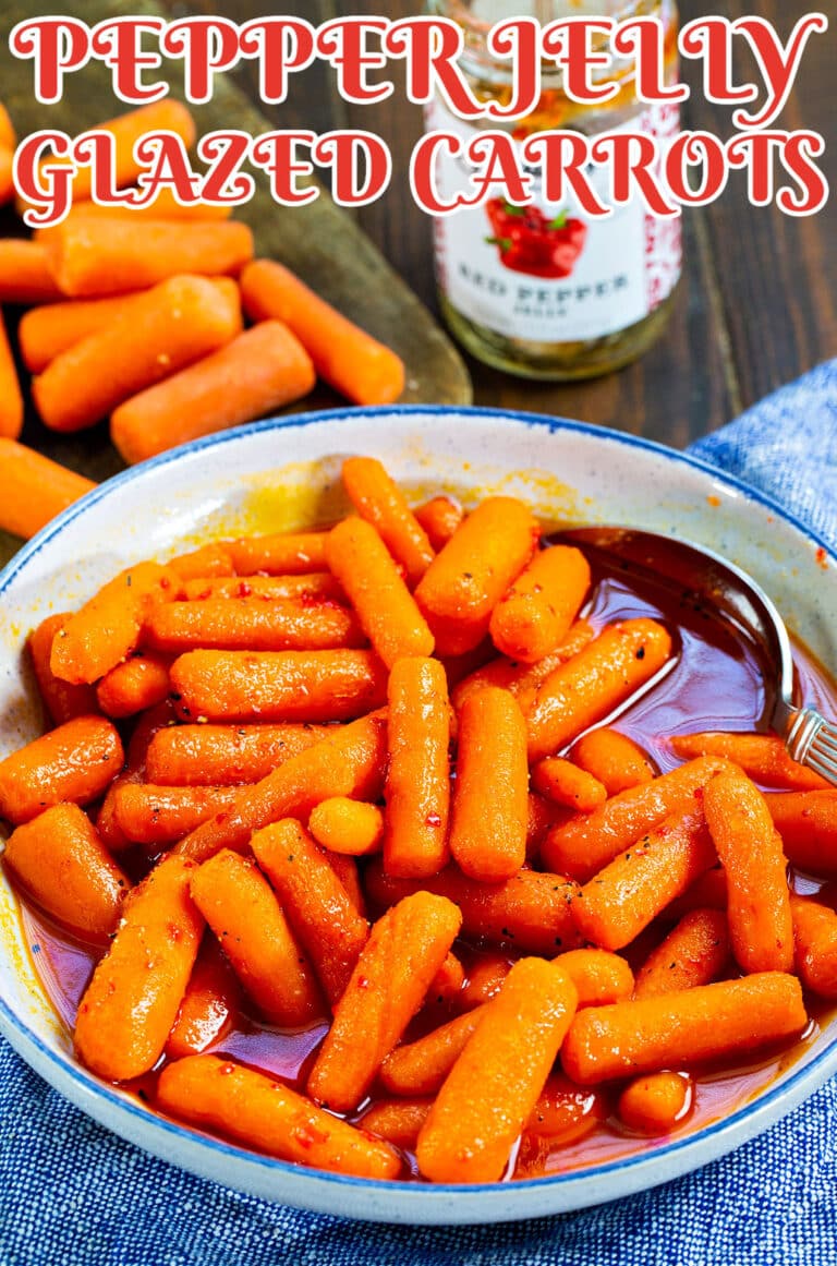 Pepper Jelly Glazed Carrots Spicy Southern Kitchen