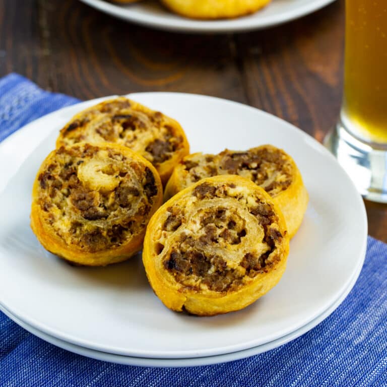Sausage Cream Cheese Pinwheels Spicy Southern Kitchen