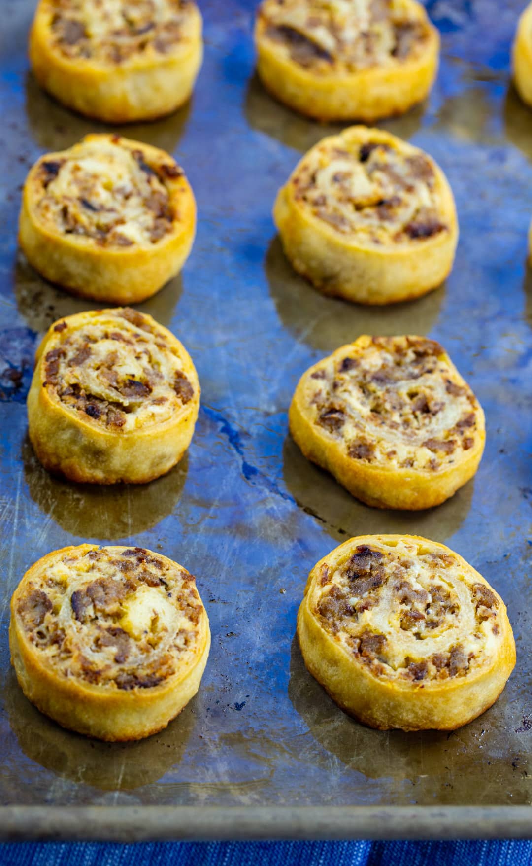 Sausage Cream Cheese Pinwheels Spicy Southern Kitchen