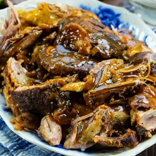 Slow Cooker Apple Cider Pork Spicy Southern Kitchen