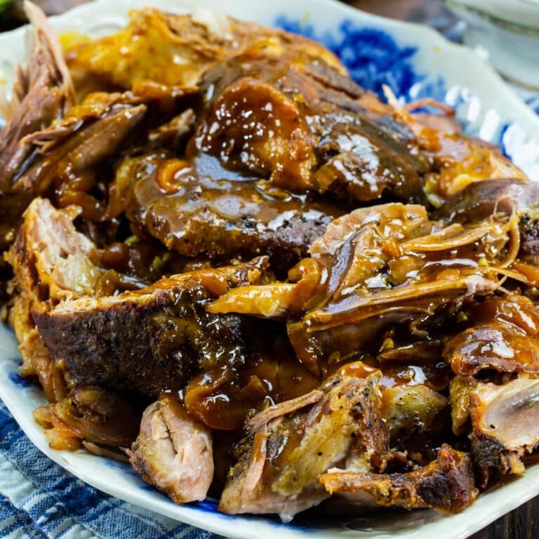 Slow Cooker Apple Cider Pork Spicy Southern Kitchen
