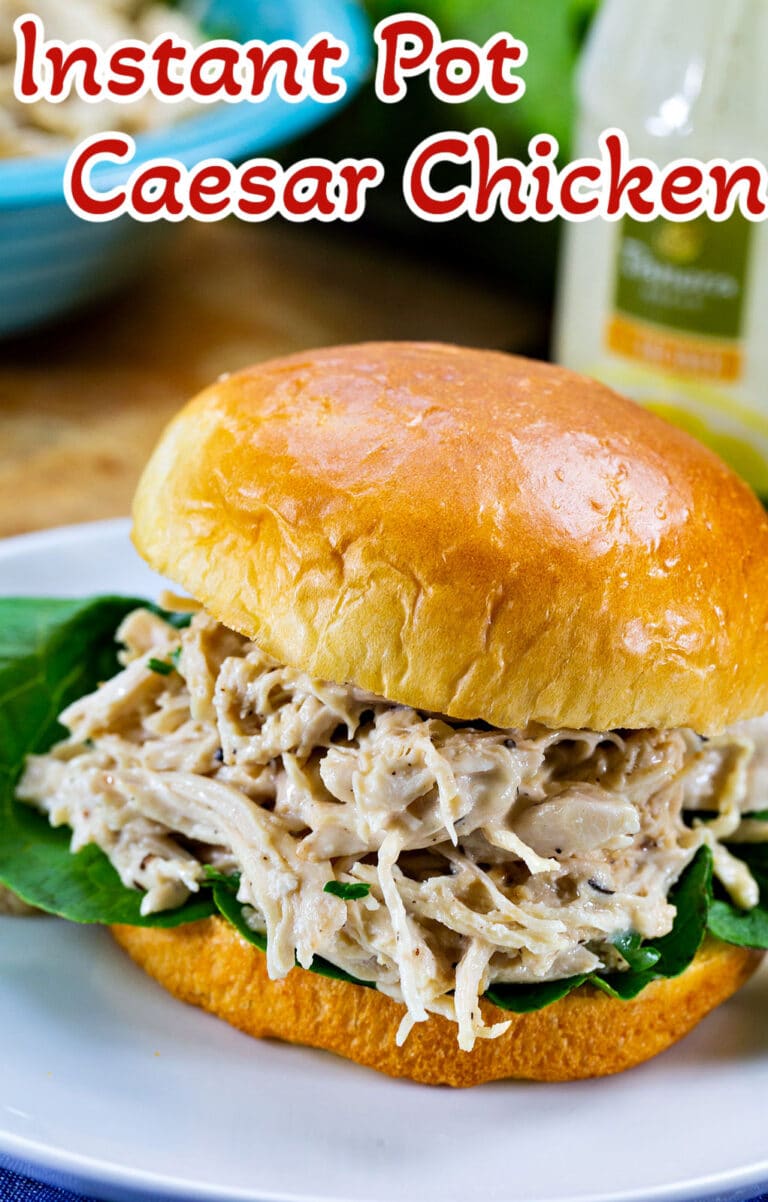 Instant Pot Caesar Chicken Spicy Southern Kitchen