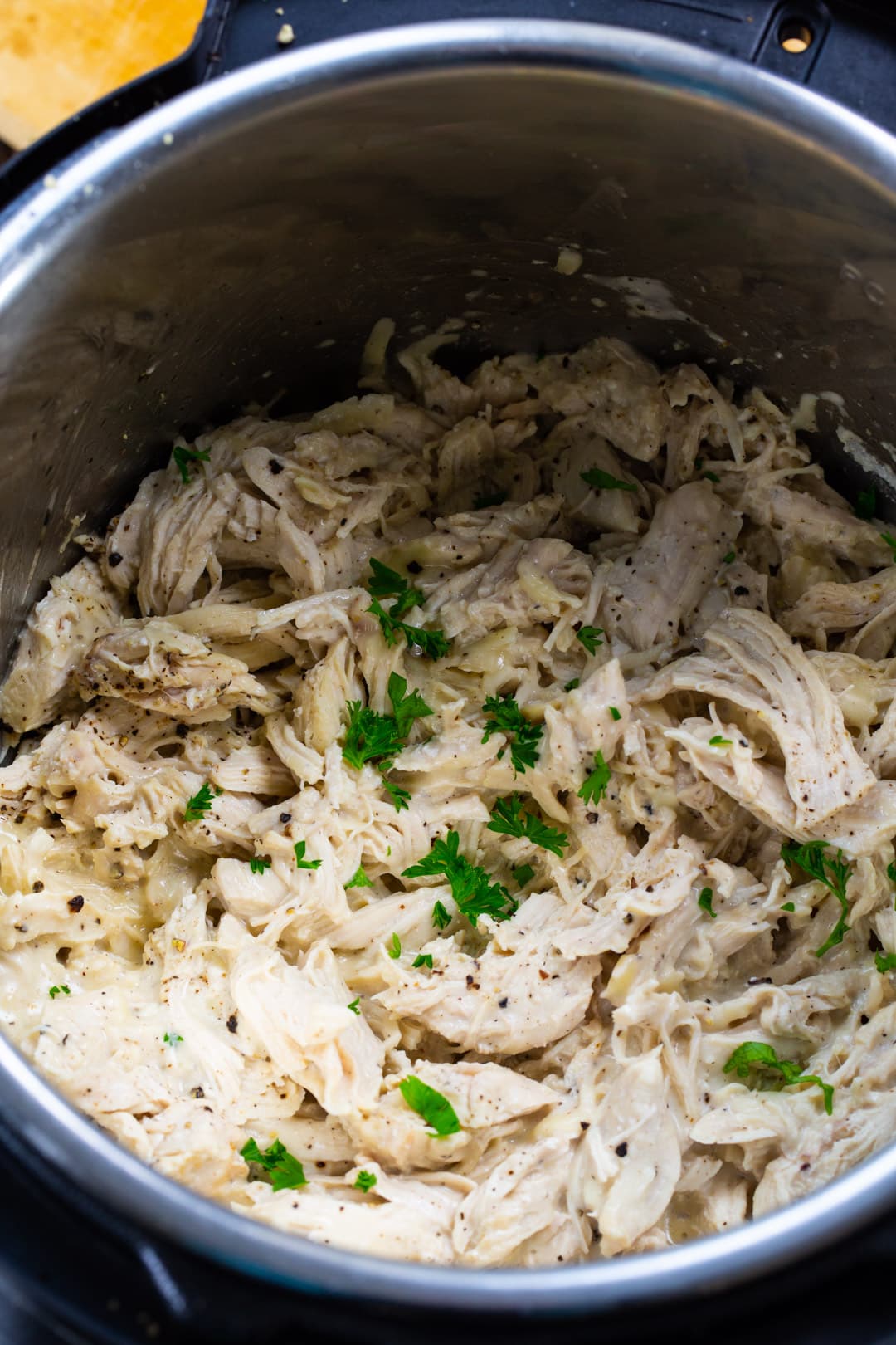 Instant Pot Caesar Chicken - Spicy Southern Kitchen