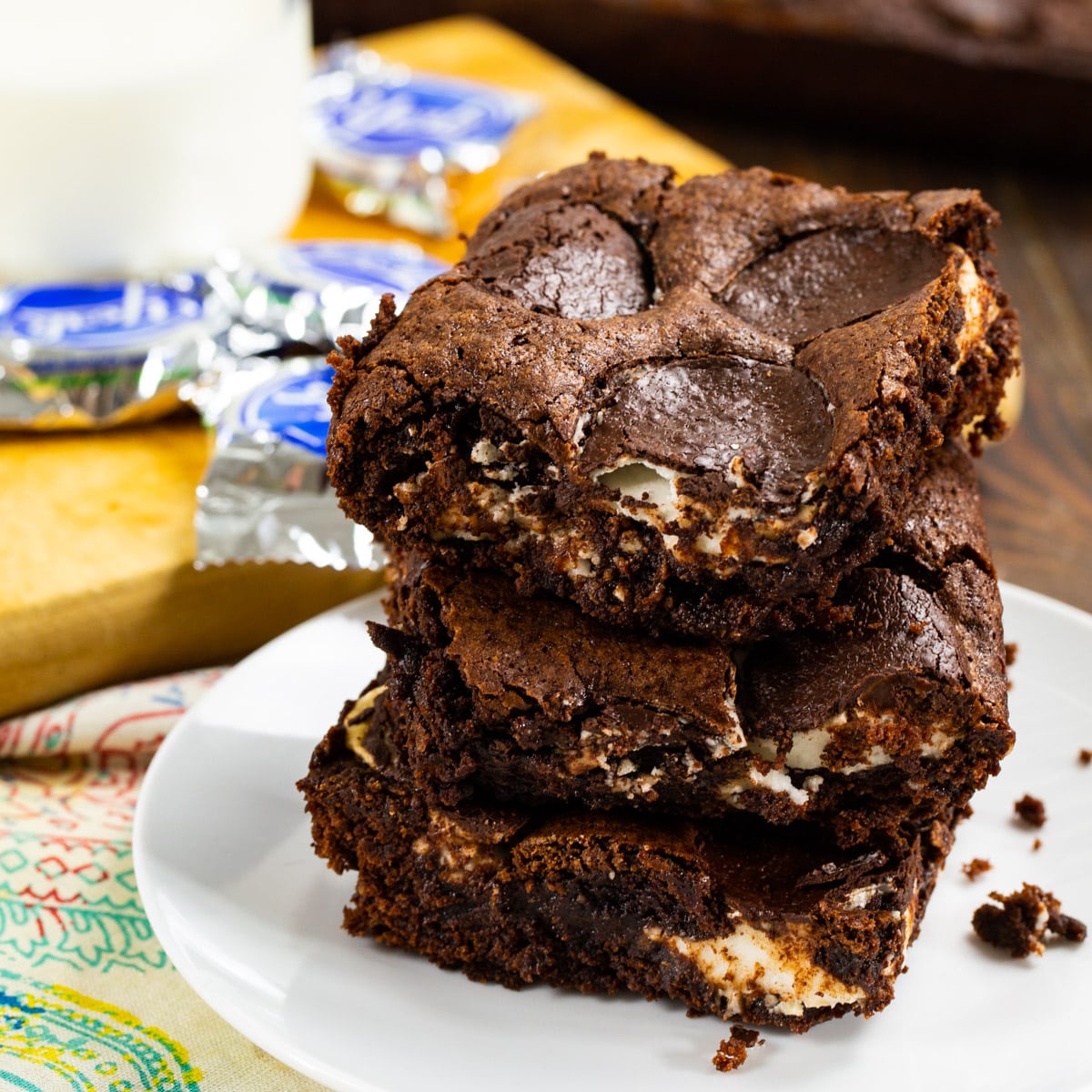 Peppermint Brownies