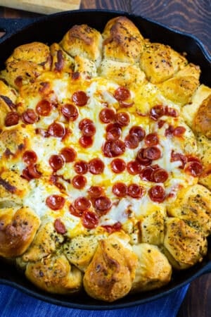 Pizza Dip Ring - Spicy Southern Kitchen