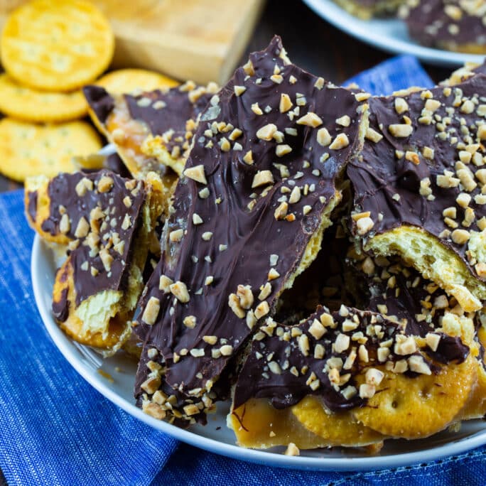 Ritz Cracker Toffee Spicy Southern Kitchen