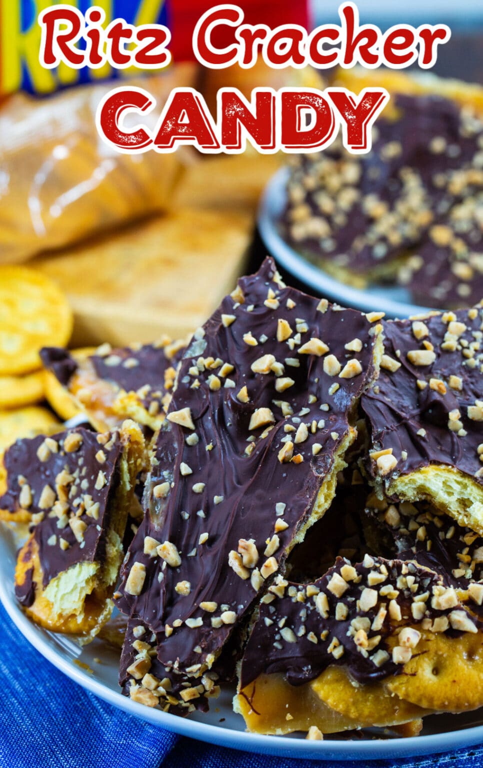 Ritz Cracker Toffee Spicy Southern Kitchen
