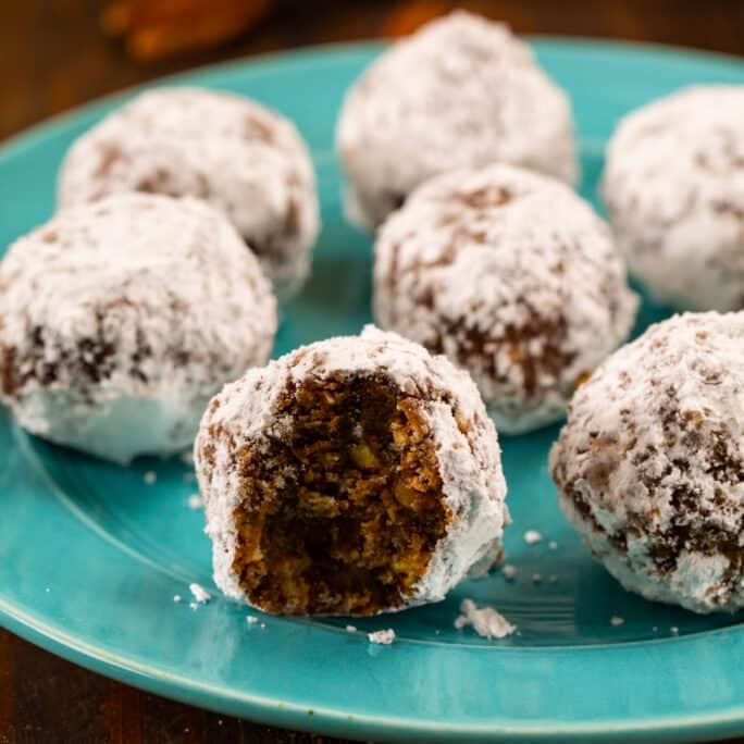 Vanilla Wafer Bourbon Balls - Spicy Southern Kitchen