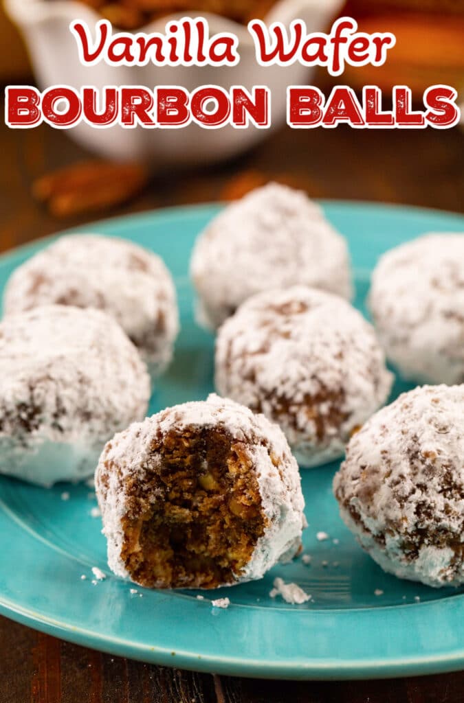 Vanilla Wafer Bourbon Balls Spicy Southern Kitchen