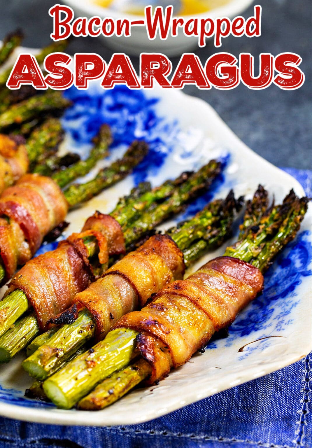 Bacon Wrapped Asparagus Bundles Spicy Southern Kitchen