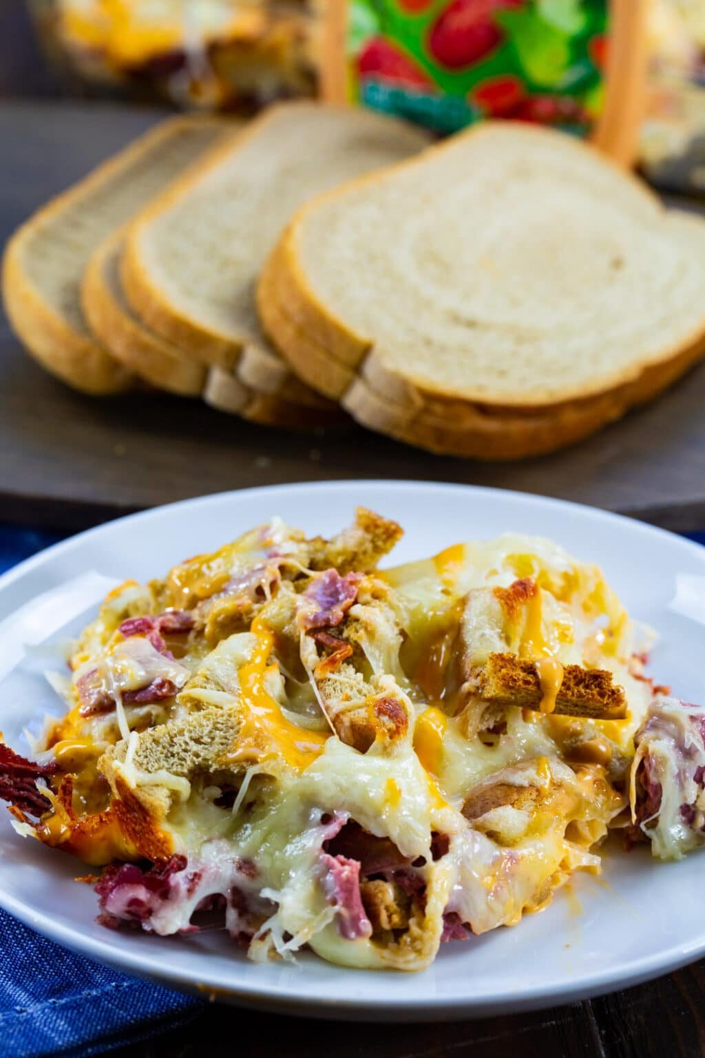 Reuben Casserole - Spicy Southern Kitchen