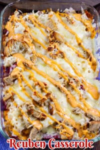 Reuben Casserole - Spicy Southern Kitchen