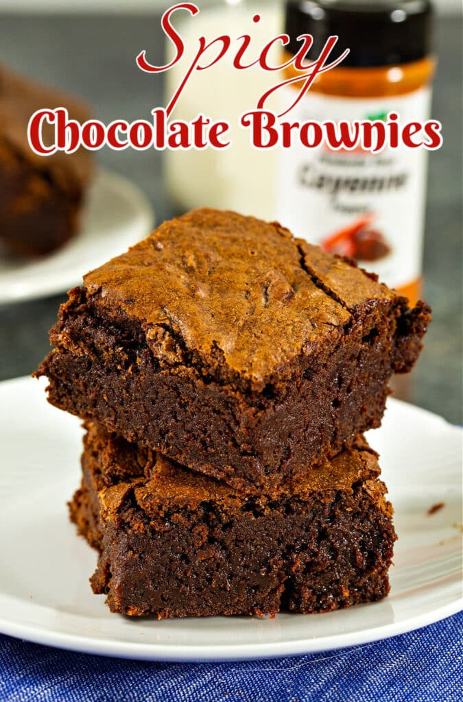 Spicy Chocolate Brownies - Spicy Southern Kitchen