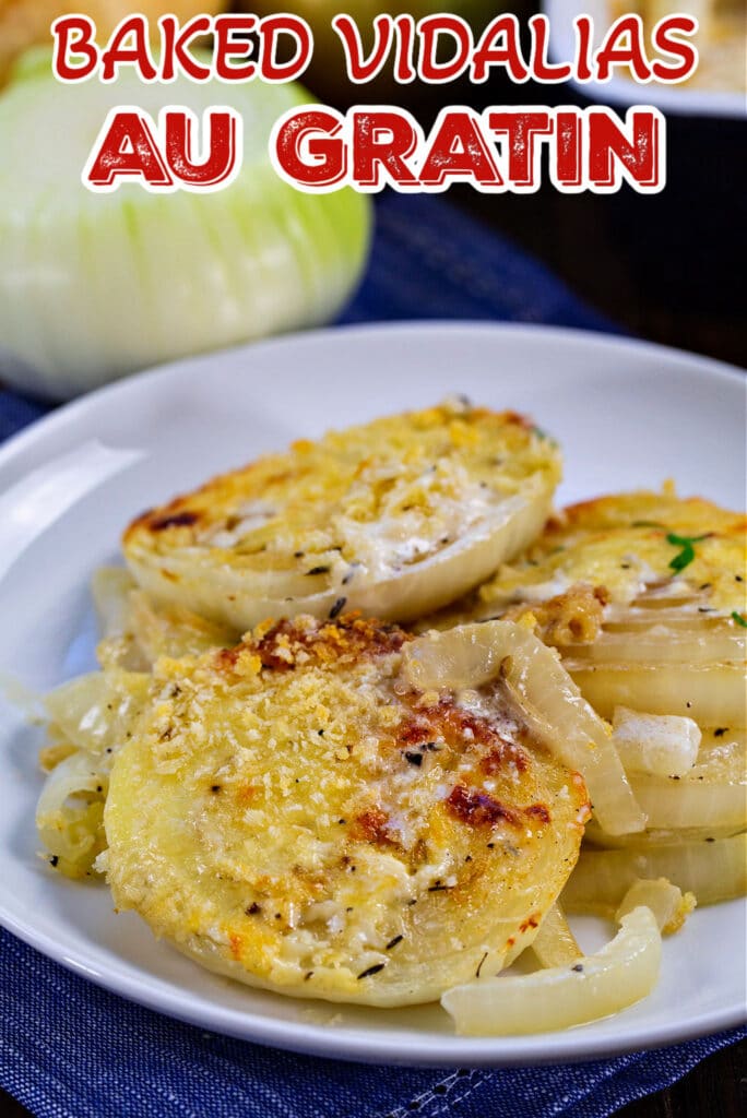 Baked Vidalias Au Gratin Spicy Southern Kitchen