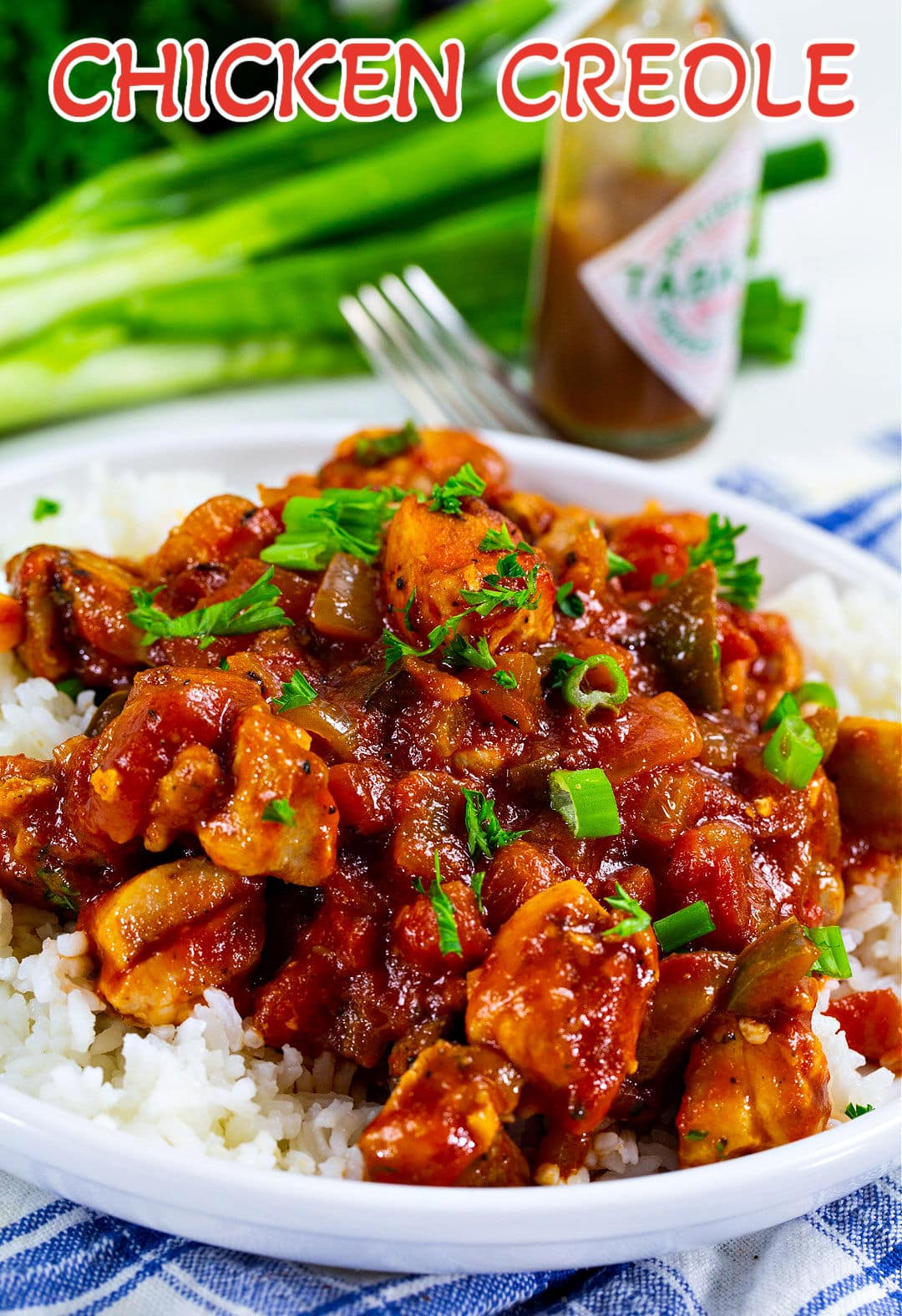 Chicken Creole Spicy Southern Kitchen