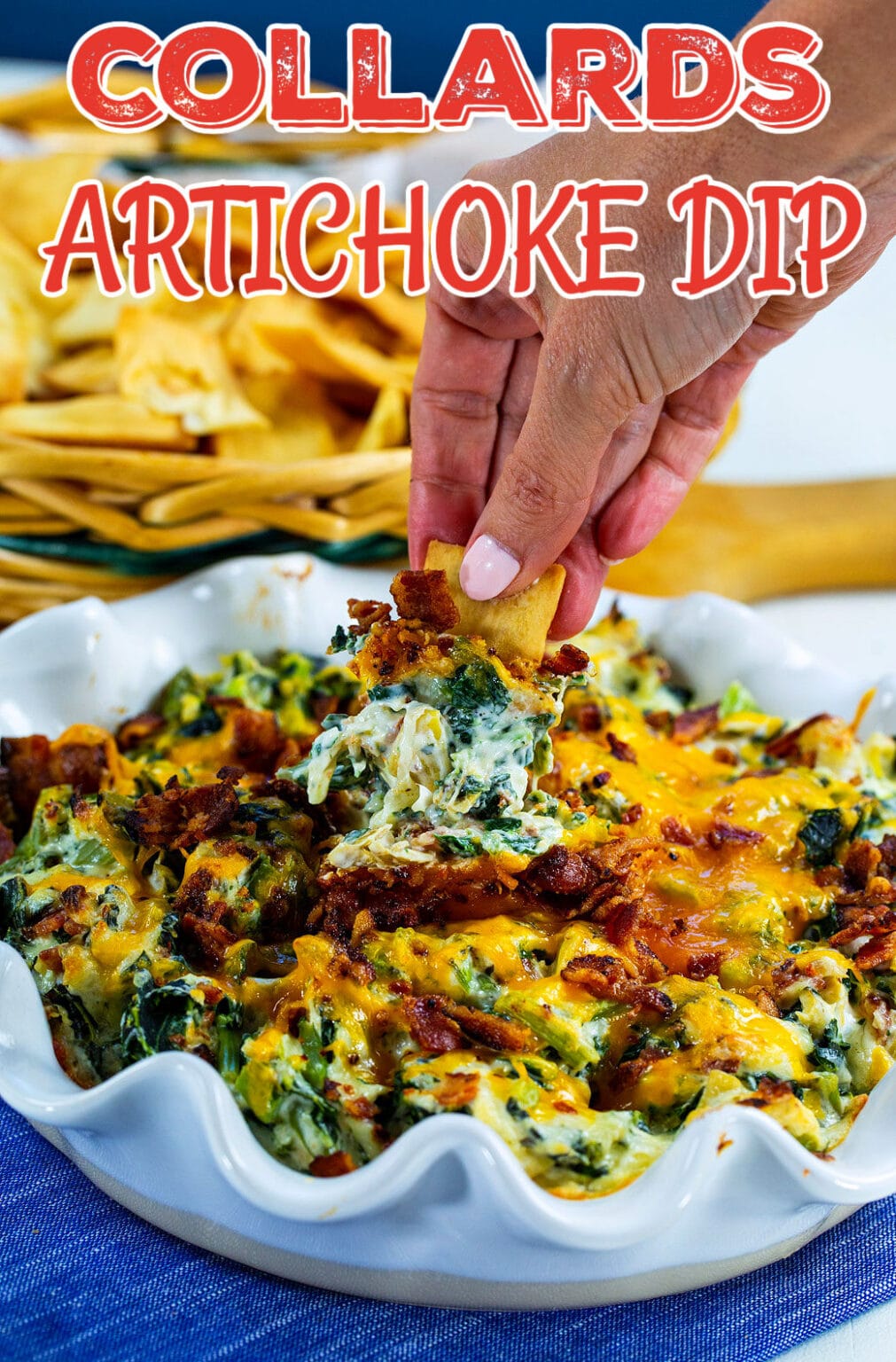 Collards Artichoke Dip Recipe expert
