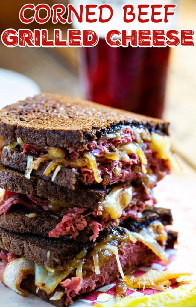 Corned Beef Grilled Cheese Spicy Southern Kitchen