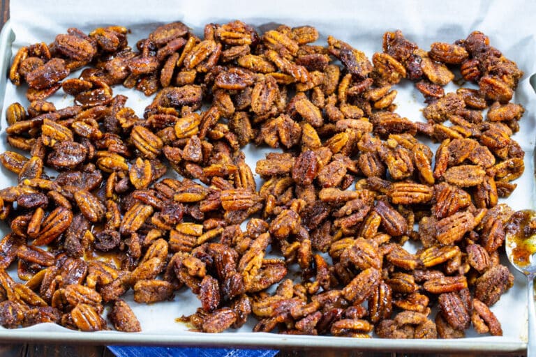 Crock Pot Candied Pecans Spicy Southern Kitchen