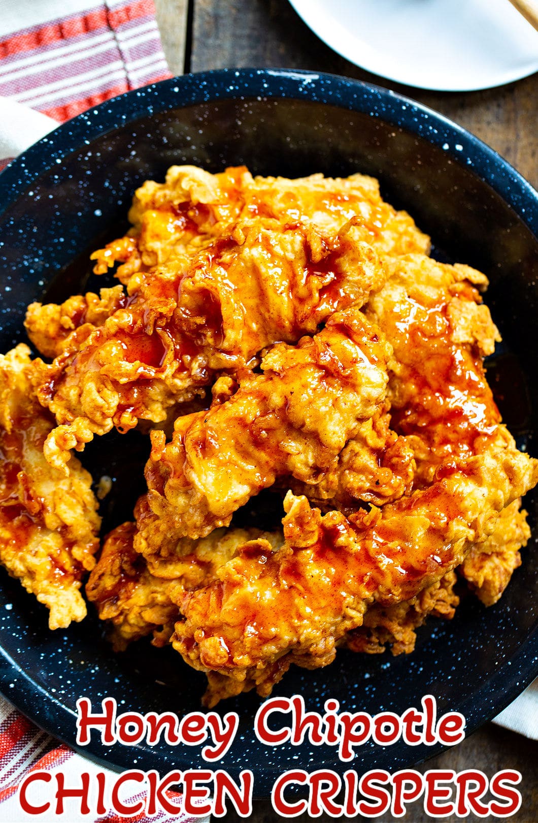 Honey Chipotle Chicken Crispers Recipe expert