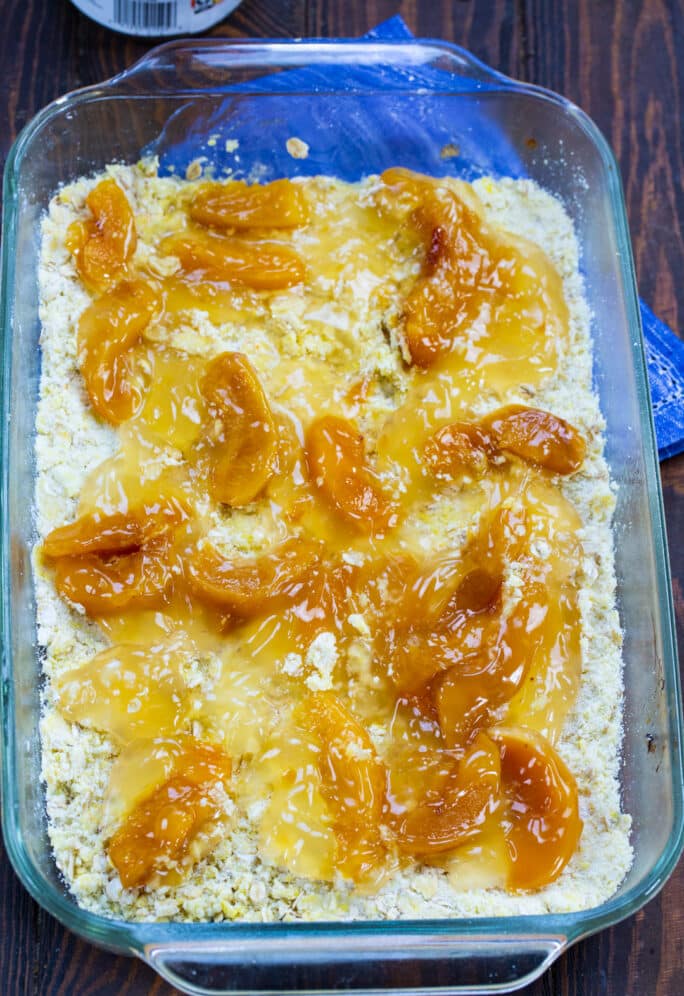 Easy Peach Bars Spicy Southern Kitchen