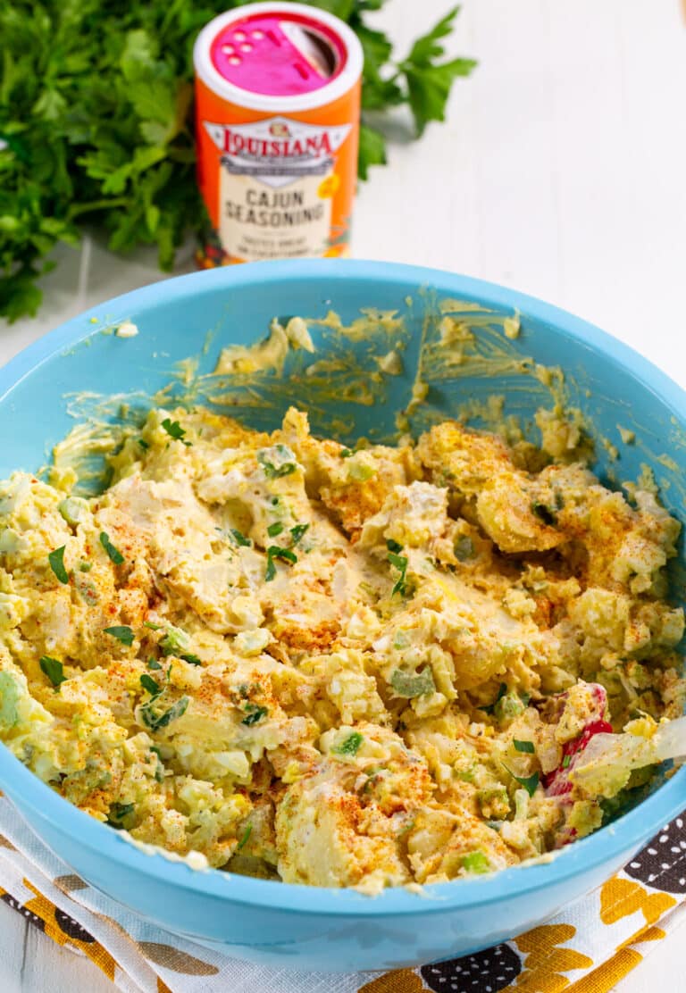 Cajun Potato Salad Spicy Southern Kitchen