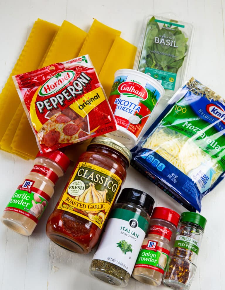 Pepperoni Lasagna RollUps Spicy Southern Kitchen