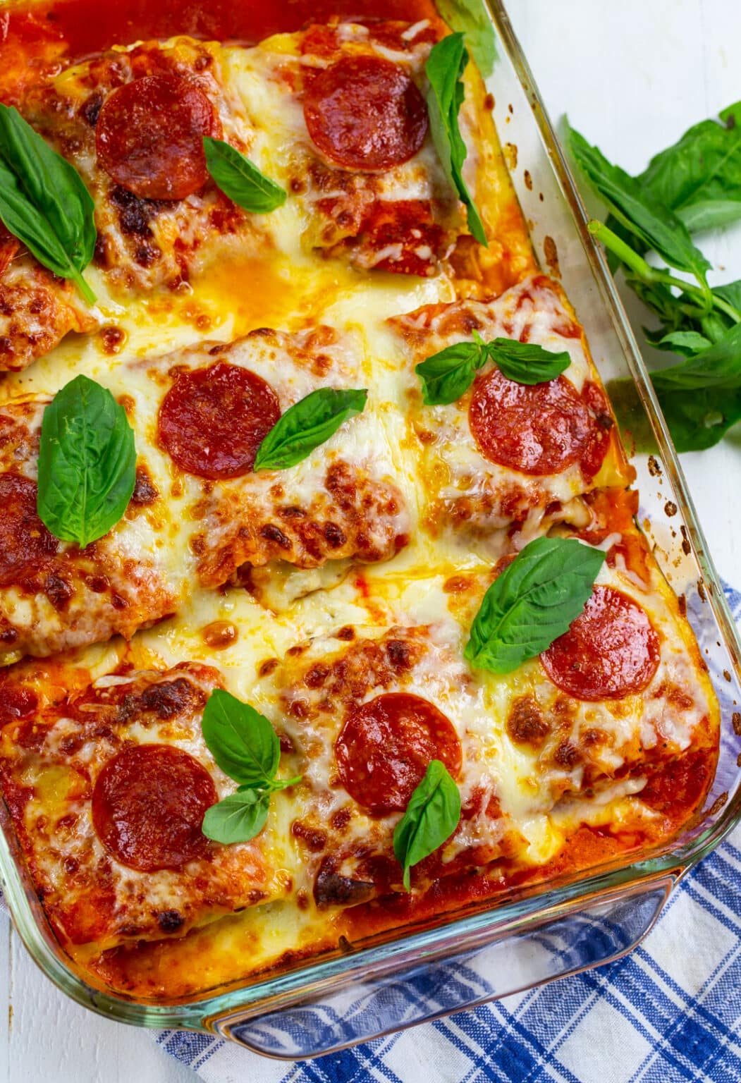 Pepperoni Lasagna RollUps Spicy Southern Kitchen