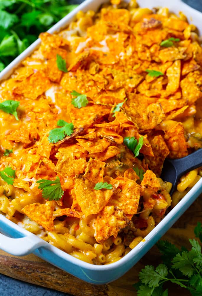 Nacho Mac and Cheese - Spicy Southern Kitchen