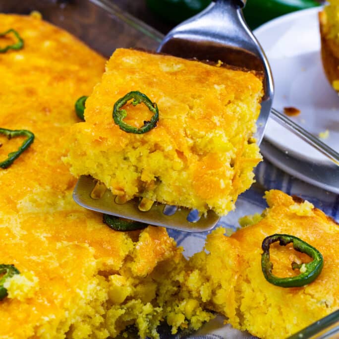 Texas-Style Jiffy Cornbread - Spicy Southern Kitchen