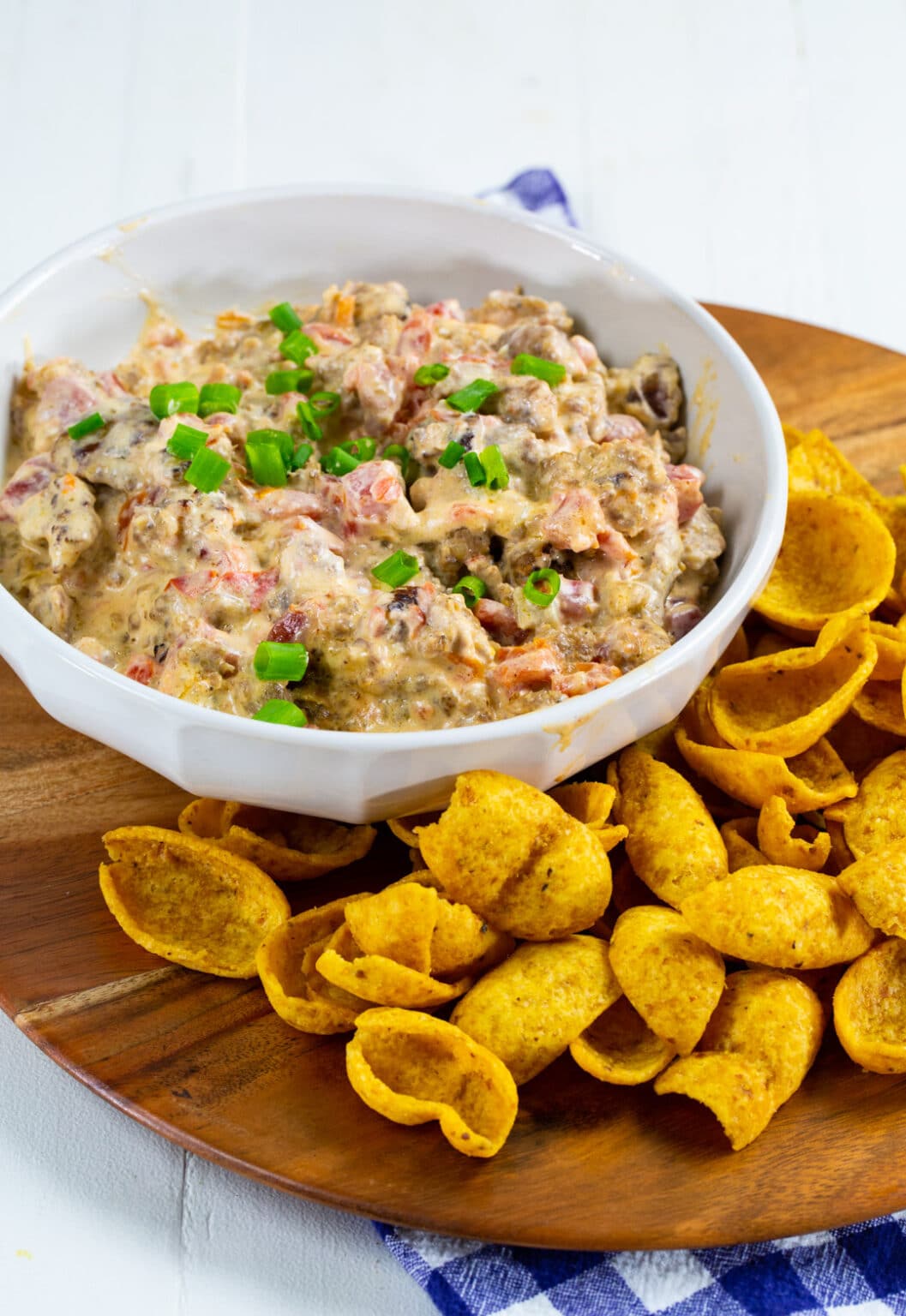 3Ingredient Rotel Sausage Dip Spicy Southern Kitchen