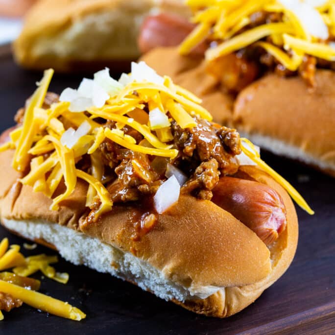 Hot Dog Chili - Spicy Southern Kitchen