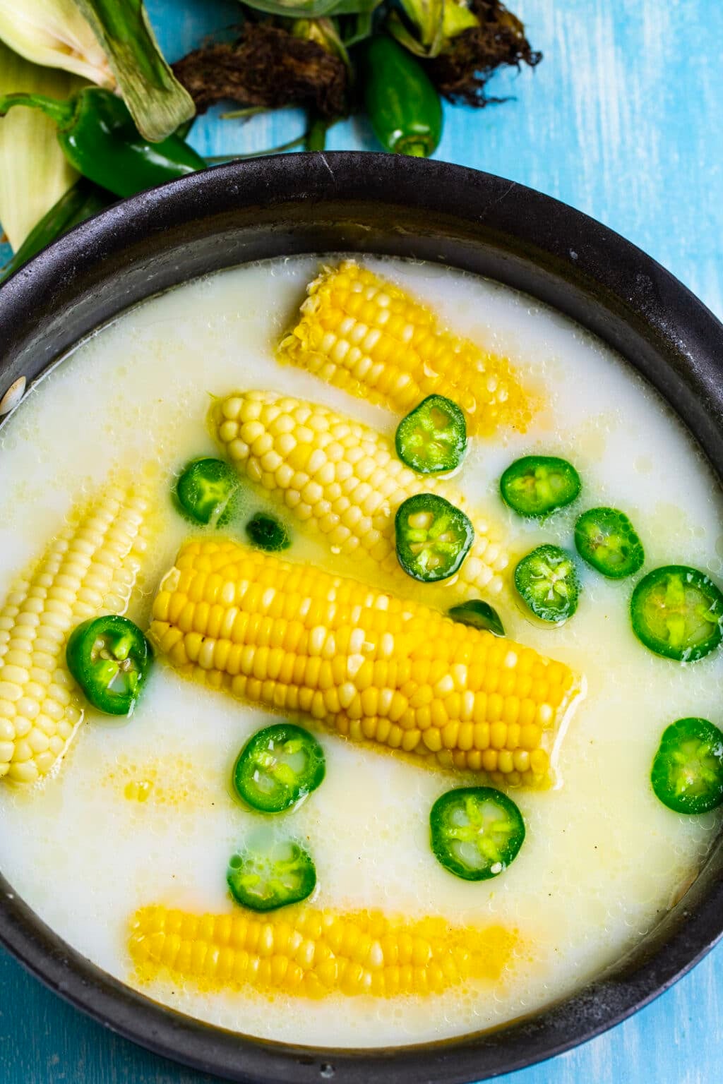Jalapeno Honey Butter Corn Spicy Southern Kitchen