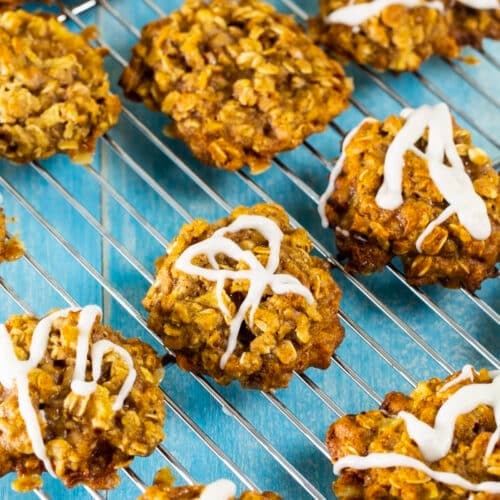 Apple Toffee Oatmeal Cookies Spicy Southern Kitchen