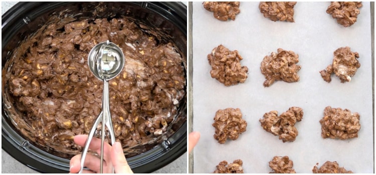Scooping the clusters.