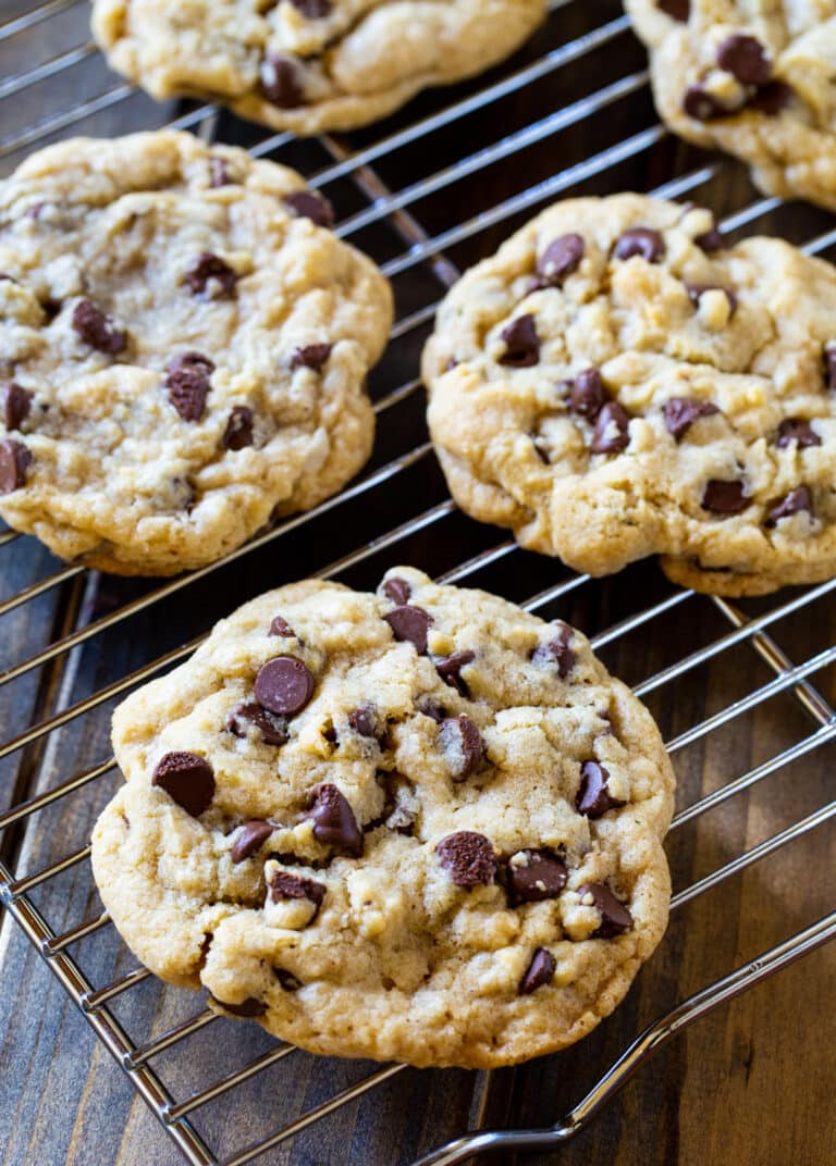 Chewy Chocolate Chip Cookies - Spicy Southern Kitchen