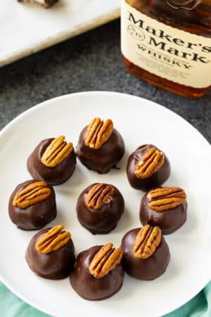 Bourbon Balls - Spicy Southern Kitchen