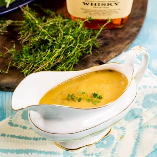 Bourbon Gravy Spicy Southern Kitchen