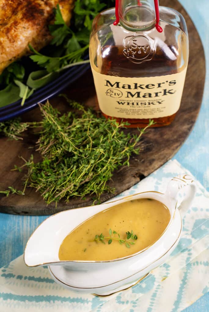 Bourbon Gravy Spicy Southern Kitchen