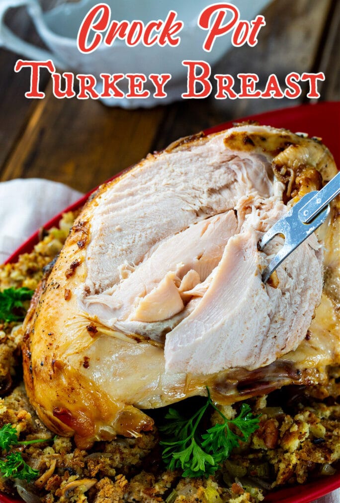 Crock Pot Turkey Breast - Spicy Southern Kitchen