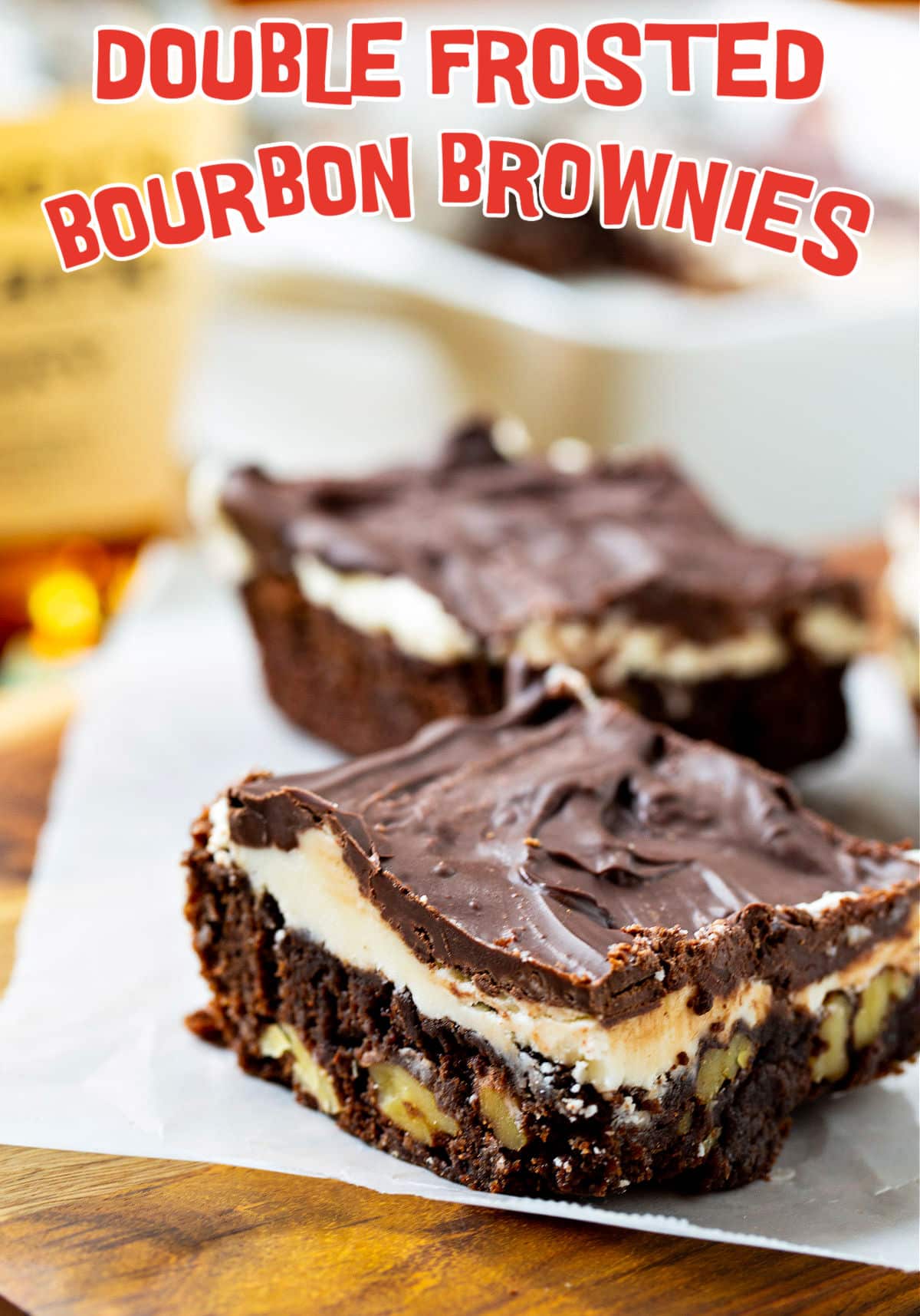 https://spicysouthernkitchen.com/wp-content/uploads/2023/11/Double-Frosted-Bourbon-Brownies-4-1.jpg