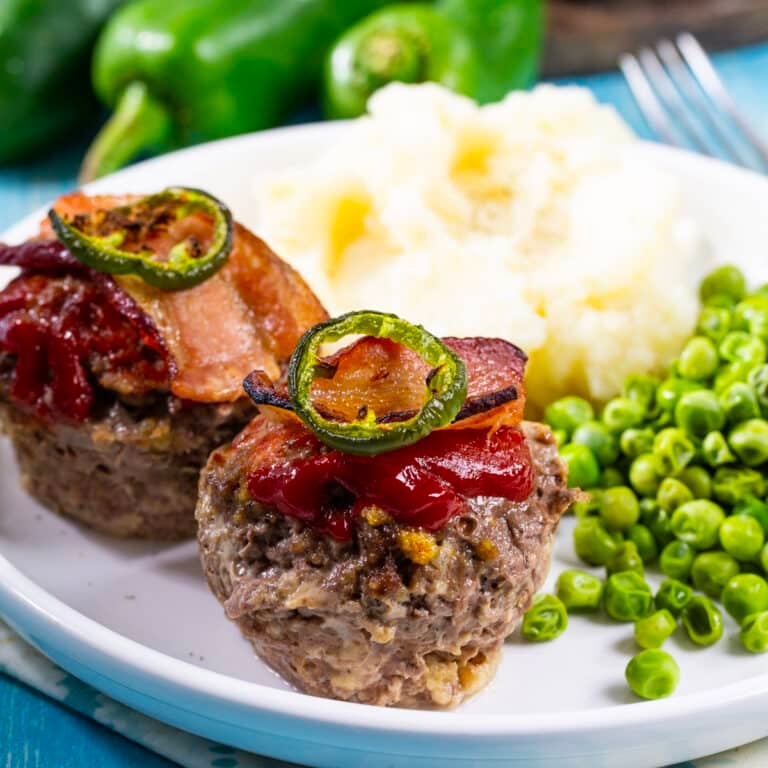 Jalapeno Popper Meatloaf Muffins Spicy Southern Kitchen