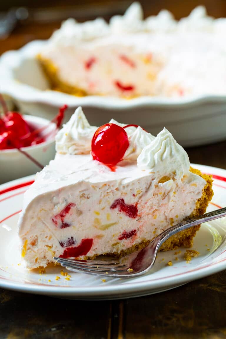 Millionaire Pie (No-Bake) - Spicy Southern Kitchen