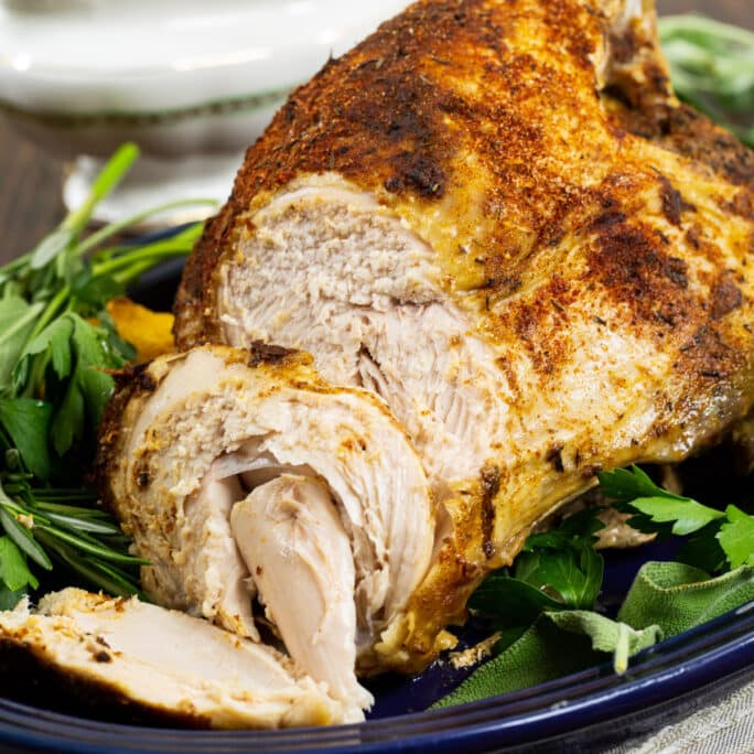 Slow Cooker Cajun Turkey Spicy Southern Kitchen