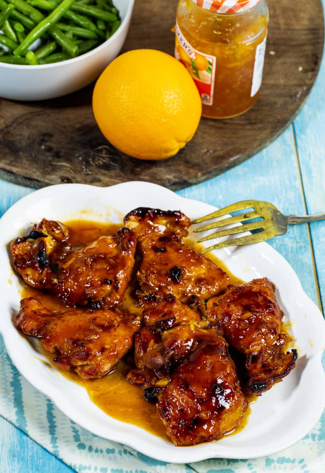 BBQ Orange Baked Chicken - Recipe expert