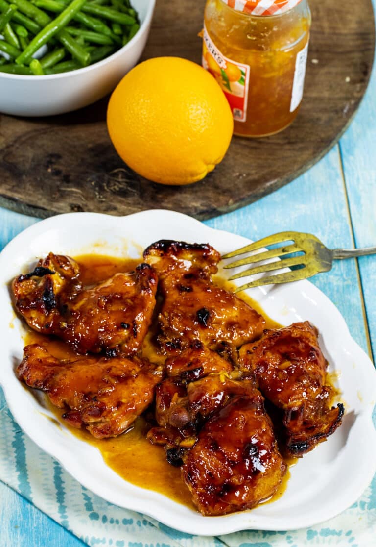 BBQ Orange Baked Chicken - Recipe expert