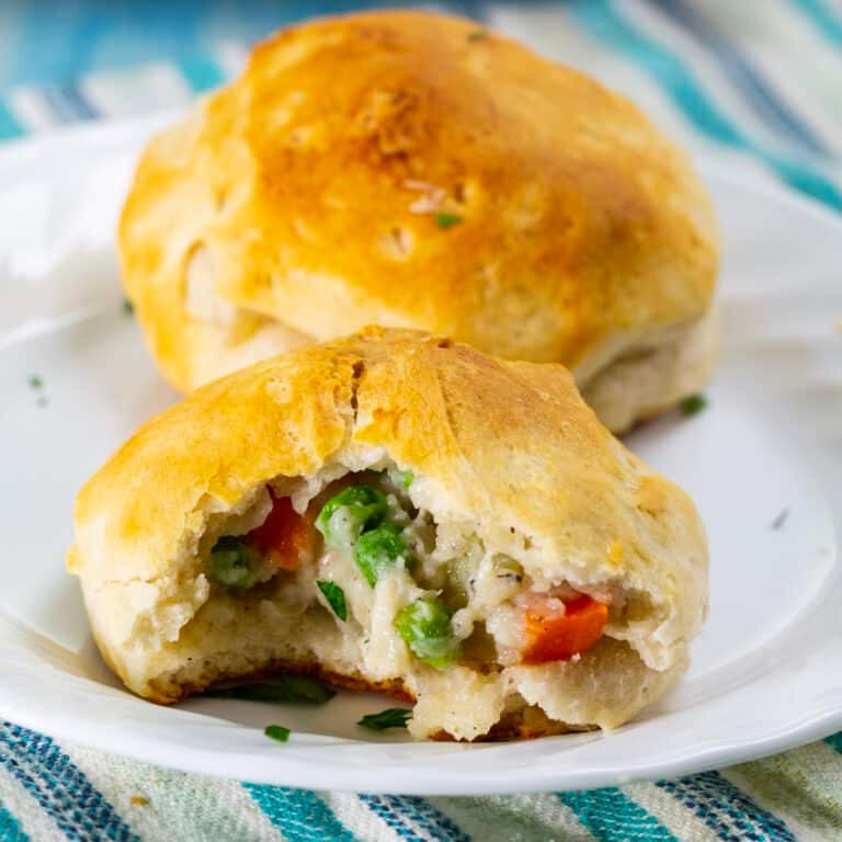 Chicken Pot Pie Biscuits Spicy Southern Kitchen