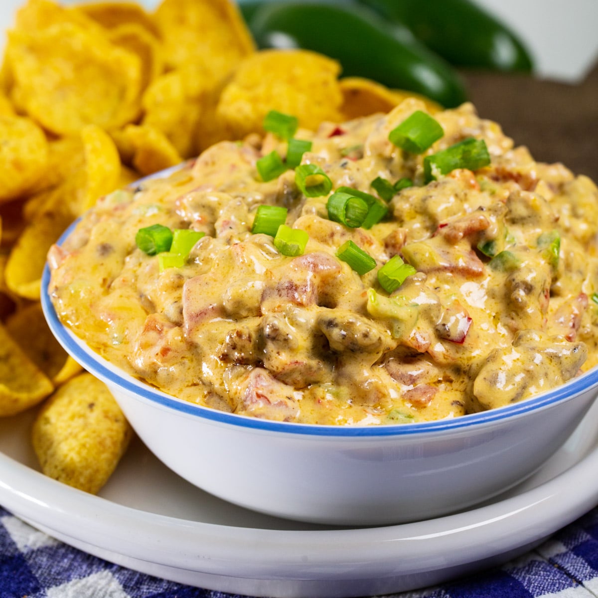 Sausage Pimento Cheese Dip